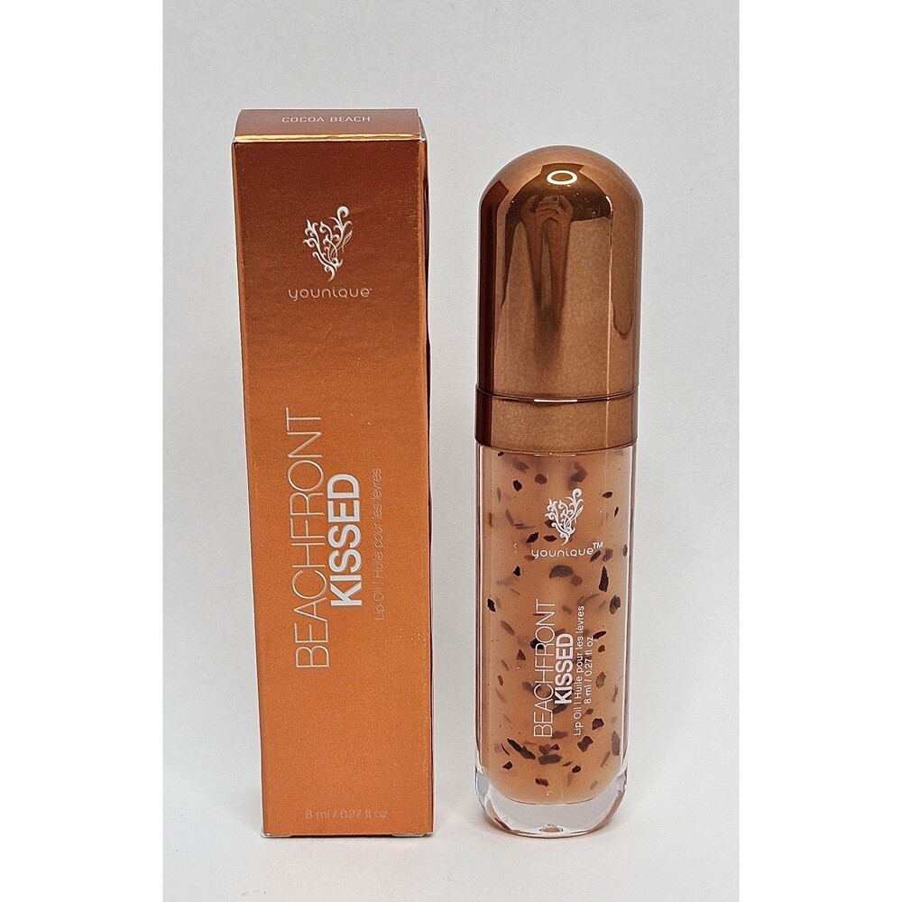 Younique Beachfront Kissed Lip Oil Shade Cocoa Beach New in box